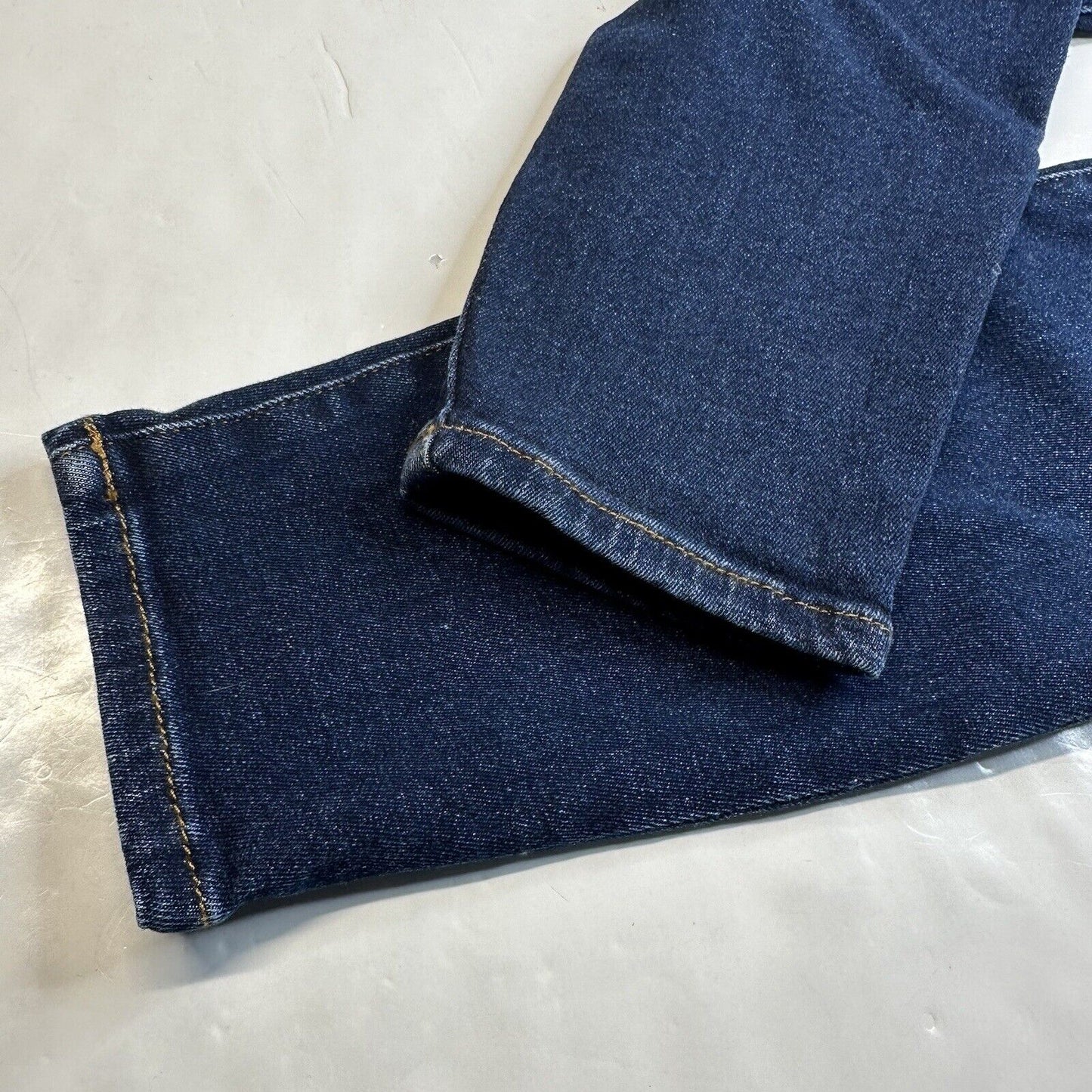 Good American Jeans 0 25 Good Petite Skinny Blue Stretch Denim Womens Dark Wash