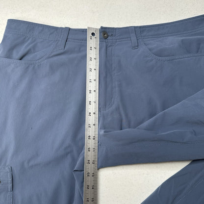 Mountain Hardwear Pants Mens 34x32 (Measures 38x32) Yumalino Blue Lined Outdoor
