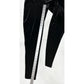 Spanx Leggings Womens 1X Black Velvet Pants Pull On Slimming Goth Emo Y2K EUC