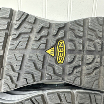 Keen Vista Energy Shift Carbon Toe Work Shoe Grey/Blue Women's Size 7W