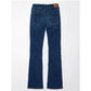 American Eagle Jeans 16 Curvy Lowrise Kick Bootcut Next Level Blue Denim NEW