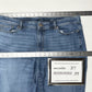 J Jill Jeans Womens 18 Relaxed Boyfriend Blue Stretch Denim Comfort Medium Wash
