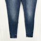 Judy Blue Jeans Womens 13 31 Skinny Blue Stretch Denim Comfort Casual EUC