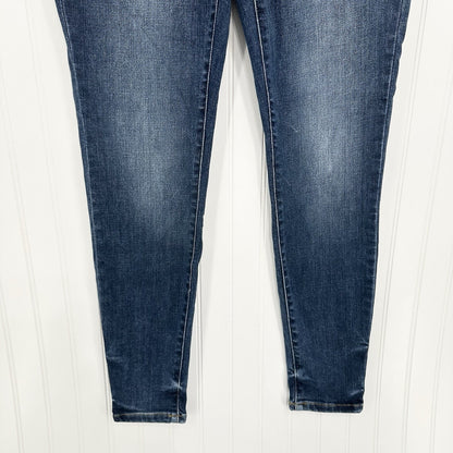 Judy Blue Jeans Womens 13 31 Skinny Blue Stretch Denim Comfort Casual EUC