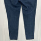 Judy Blue Jeans Womens 13 31 Relaxed Fit Blue Stretch Denim Dark Wash Distressed