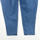 J Jill Jeans Womens 16 High Rise Straight Leg Ankle Blue Stretch Denim Comfort