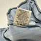 Cloth Stone Pants Medium Chambray Lyocell Tencel Ankle Crop Blue Roll Up Coastal