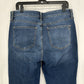 Lularoe Jeans Womens 32 US 14 Bootcut Blue Stretch Denim Tummy Panel Western EUC