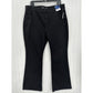 Old Navy Jeans Women 18 High Rise Flare Stretch Black Denim Western Festival NEW