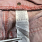 Prana Jeans 10 Womens Corduroy Trinity Skinny Slim Pink Rhubarb Paisley Preppy