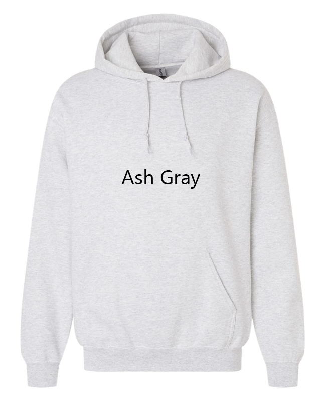 Wednesday Nevermore Academy Embroidered ADULT Hoodie / Crewneck Sweatshirt Unisex Addams Family Goth Witch Magic GRAY THREAD