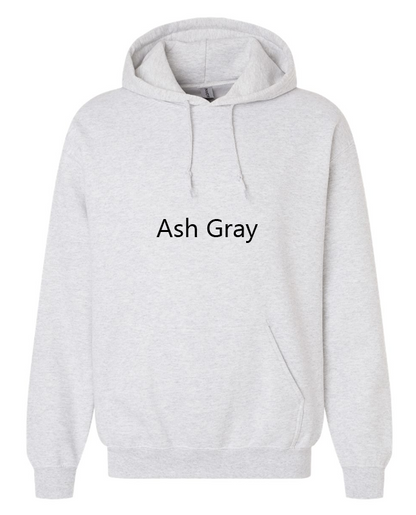 Wednesday Nevermore Academy Embroidered ADULT Hoodie / Crewneck Sweatshirt Unisex Addams Family Goth Witch Magic GRAY THREAD