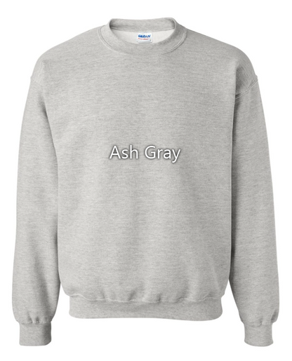 Wednesday Nevermore Academy Embroidered ADULT Hoodie / Crewneck Sweatshirt Unisex Addams Family Goth Witch Magic GRAY THREAD