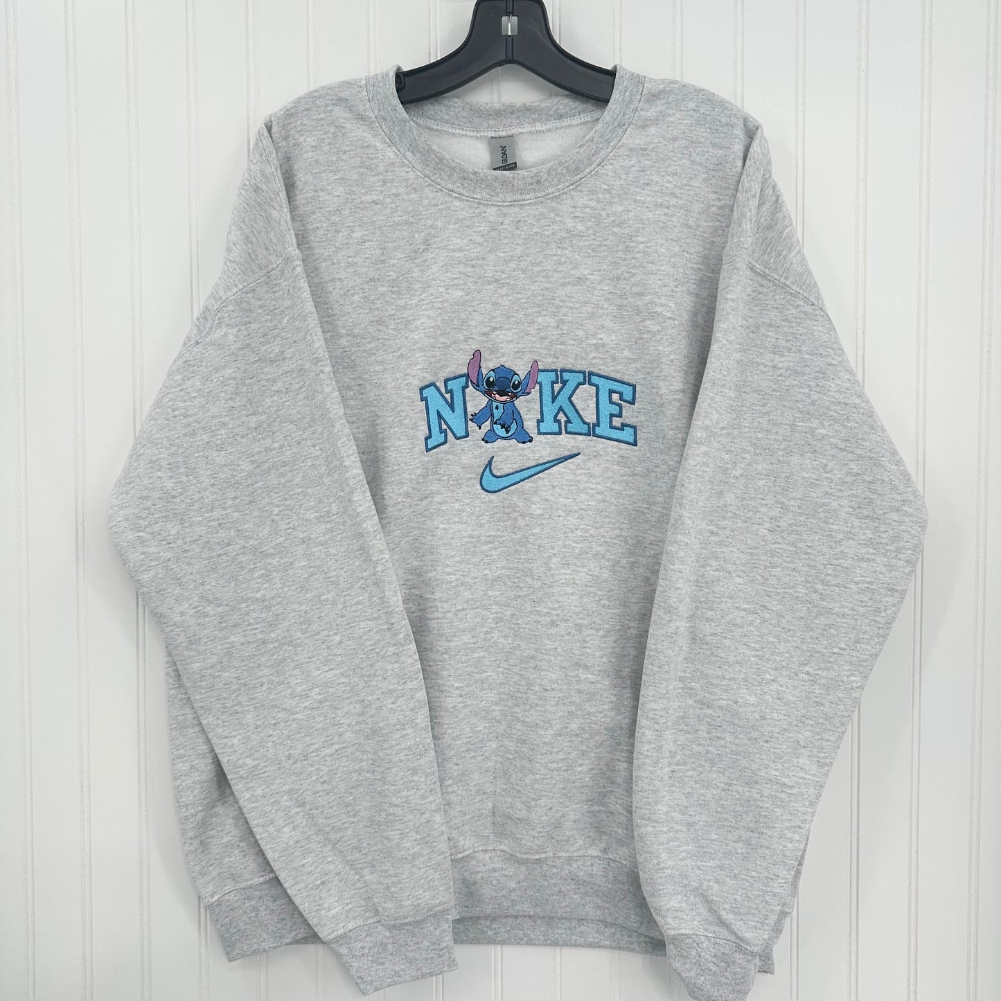 Nike Stitch Embroidered ADULT Hoodie / Crewneck Sweatshirt Unisex Cartoon Movie Lover Gift
