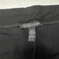 Eileen Fisher Pants XL Washable Crepe Slim Leg Black Minimalist Contemporary