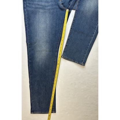 Lucky Brand Jeans Mens 38x32 Blue 410 Athletic Slim Stretch Medium Denim NEW