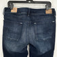 American Eagle Jeans Womens 14 Kick Boot Blue Denim Rodeo Cowboy Western NEW