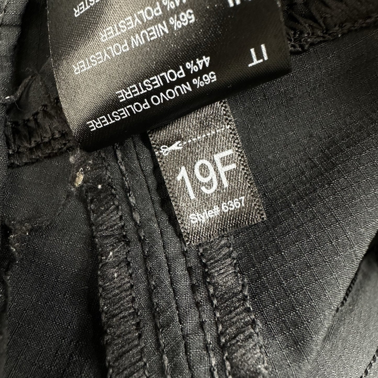 Kuhl Pants Womens 10 Convertible Horizn Recco Black Hiking Zip Off Shorts EUC