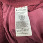 Athleta Pants Womens 6P Retreat Linen Wide Leg Maroon Coastal Beach Lagenlook