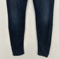 Mother Jeans Womens 29 The Looker Blue Skinny Denim Missing Hour *No Size Tag