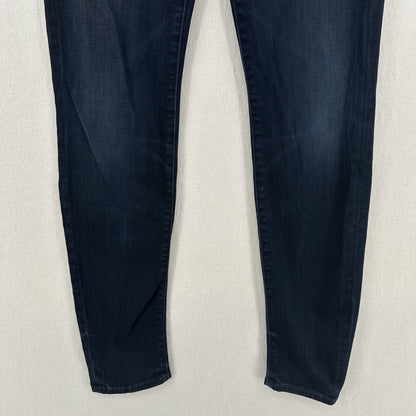 Mother Jeans Womens 29 The Looker Blue Skinny Denim Missing Hour *No Size Tag