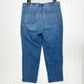 J Jill Jeans Womens 18 Relaxed Boyfriend Blue Stretch Denim Comfort Medium Wash