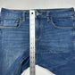 PILCRO Shorts Womens 28 Slim Bermuda Midrise Blue Jean Denim Fray Anthropologie