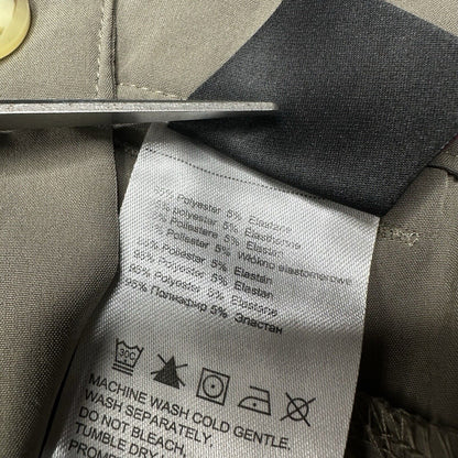 Little Donkey Andy Pants Women Small Convertible Green Hiking Zip Off Shorts EUC