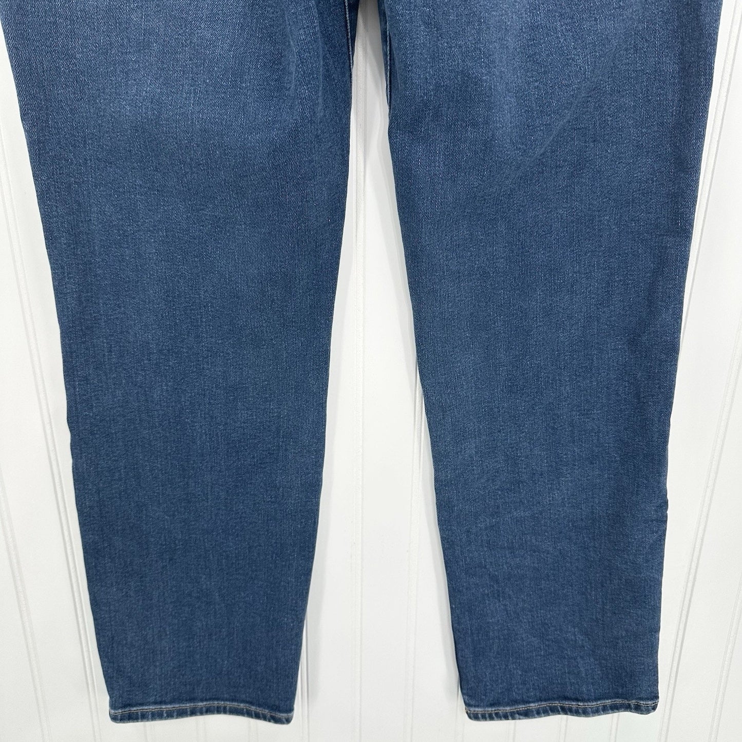 Good American Jeans Womens 12 31 Good Legs Straight Indigo 271 Blue Denim NWOT