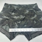Athleta Shorts Womens Small Mesh Racer Run 4" Short Green Camo Beach Light EUC