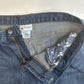 Disney Jeans Womens 12 Bootcut Flare Mickey Mouse Blue Denim Embroidery Cowboy