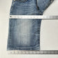 Miss Me Shorts Womens 28 Boyfriend Bermuda Blue Jean Denim Y2K Western Modest