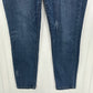 Judy Blue Jeans Womens 13 31 Relaxed Fit Blue Stretch Denim Dark Wash Distressed
