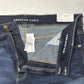 American Eagle Jeans Womens 22 Hi Rise Artist Flare Super Stretch Blue Denim NEW