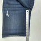 Kancan Shorts Womens 15 31 Bermuda Blue Denim Jean Comfort Distressed Grunge EUC