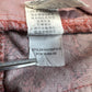 Prana Jeans 10 Womens Corduroy Trinity Skinny Slim Pink Rhubarb Paisley Preppy