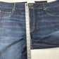 American Eagle Jeans Womens 22 Hi Rise Artist Flare Super Stretch Blue Denim NEW