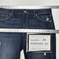 Kancan Shorts Womens 15 31 Bermuda Blue Denim Jean Comfort Distressed Grunge EUC