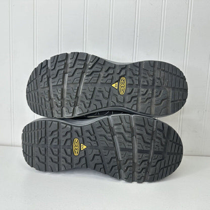 Keen Vista Energy Shift Carbon Toe Work Shoe Grey/Blue Women's Size 7W