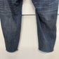 Kut From The Kloth Jeans Womens 24W Reese Ankle Straight Denim Blue Fray NEW