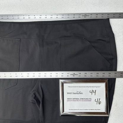 Carhartt Legging Womens 2X Force Fitted Midweight Utility Black Work Wicking EUC
