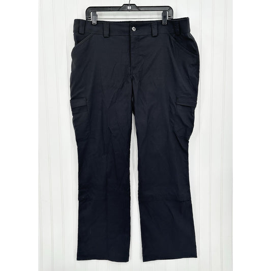 Duluth Trading Pants 18x31 Dry On The Fly Convertible Bootcut Hiking Roll Up EUC