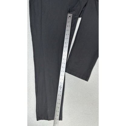 Eileen Fisher Pants Large Washable Crepe Slim Ankle Gray Coastal ContemporaryEUC