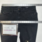 Judy Blue Jeans 13 31 Skinny Black Stretch Denim Leopard Animal Patch Distressed