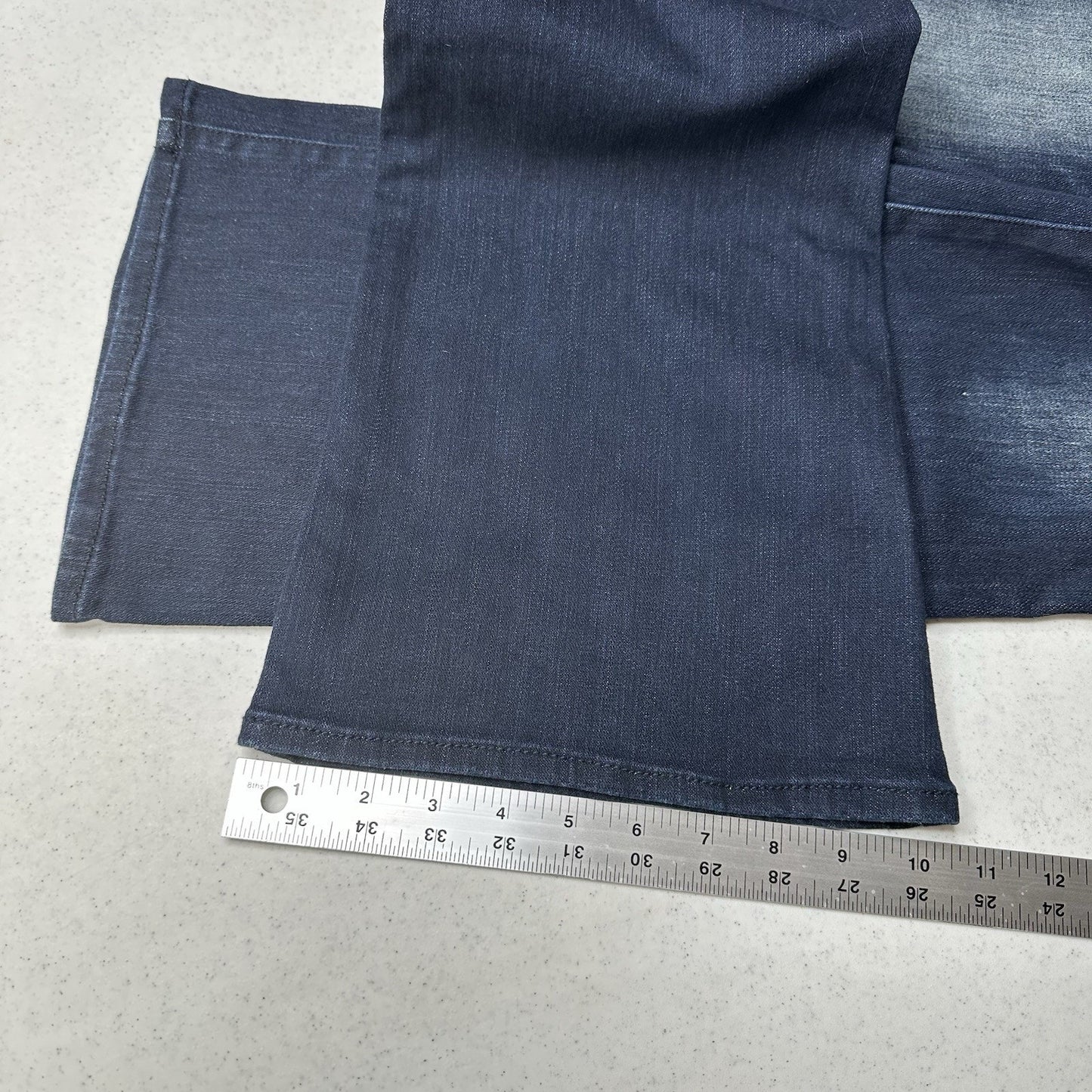 American Eagle Jeans Womens 14 Kick Boot Blue Denim Rodeo Cowboy Western NEW