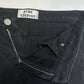 Acne Studios Jeans Womens 27 Skinny Black Skin 5 Stretch Denim *Flaw