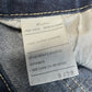 Kancan Shorts Womens 9 28 High Rise Denim Blue Jean Distress Cotton Fray Grunge