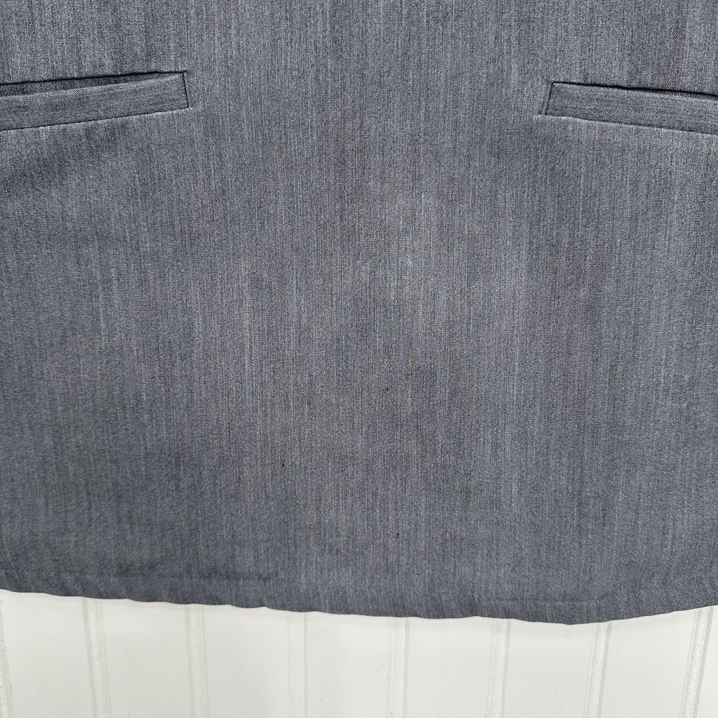 FIGS Scrub Top Womens XL Casma Technical Collection Graphite Gray Work Uniform