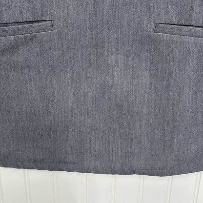FIGS Scrub Top Womens XL Casma Technical Collection Graphite Gray Work Uniform