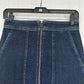 Ramy Brook Skirt Womens 26 Marietta Denim Blue Jean Midi Pencil Zipper Slit EUC